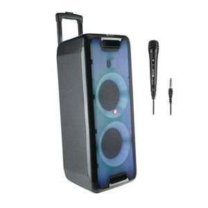 Altavoz Bluetooth Portátil NGS WILD RAVE 1 Negro 200W - HAMISHOP07