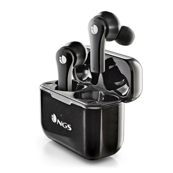 Auriculares Bluetooth NGS ARTICA BLOOM Negro - HAMISHOP07