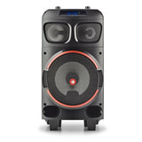 Altavoz Bluetooth con Micrófono Karaoke NGS WILD DUB ZERO Negro 120W - HAMISHOP07