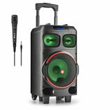 Altavoz Bluetooth con Micrófono Karaoke NGS WILD DUB ZERO Negro 120W - HAMISHOP07