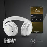 Auriculares Bluetooth con Micrófono NGS ELEC-HEADP-0397 Blanco - HAMISHOP07