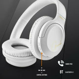 Auriculares Bluetooth con Micrófono NGS ELEC-HEADP-0397 Blanco - HAMISHOP07