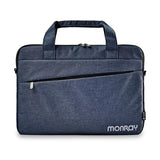 Maletín para Portátil Monray CHARTER Azul 15,6'' - HAMISHOP07