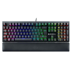 Teclado Gaming Newskill NS-KB-SERIKE-BLUE Qwerty Español - HAMISHOP07