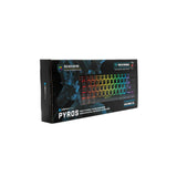 Teclado Inalámbrico Newskill Pyros Negro - HAMISHOP07