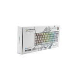 Teclado Gaming Newskill NS-KB-PYROS-IVO-RED RGB - HAMISHOP07