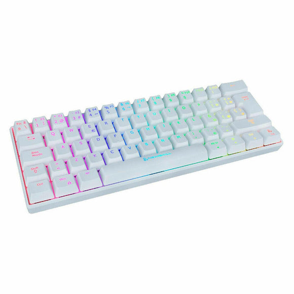 Teclado Gaming Newskill NS-KB-PYROS-IVO-RED RGB - HAMISHOP07