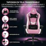 Silla Gaming Newskill Osiris Zephyr Rosa - HAMISHOP07