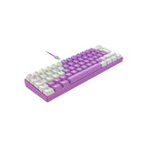 Teclado Inalámbrico Newskill Pyros Lavanda Special Edition Lila Rosa Lavanda - HAMISHOP07