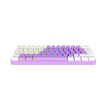 Teclado Inalámbrico Newskill Pyros Lavanda Special Edition Lila Rosa Lavanda - HAMISHOP07