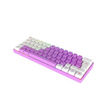 Teclado Inalámbrico Newskill Pyros Lavanda Special Edition Lila Rosa Lavanda - HAMISHOP07