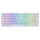 Teclado Gaming Newskill Pyros Ivory LED RGB Qwerty Español - HAMISHOP07