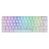 Teclado Gaming Newskill Pyros Ivory RGB Qwerty Español - HAMISHOP07