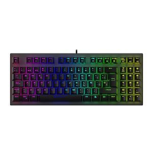 Teclado Gaming Newskill Chronos TKL Qwerty Español - HAMISHOP07