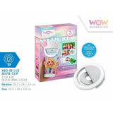 Aro de Luz para Selfie Recargable Wow Generation - HAMISHOP07