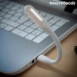 Cargador Inalámbrico con Soporte-Organizador y Lámpara LED USB 5 en 1 DesKing InnovaGoods - HAMISHOP07