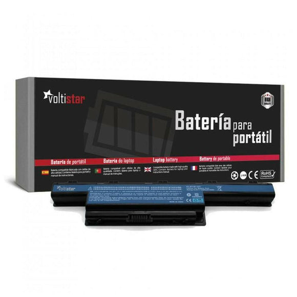 Batería para Portátil Voltistar BATAS10D31 Negro 4400 mAh 11,1 V - HAMISHOP07