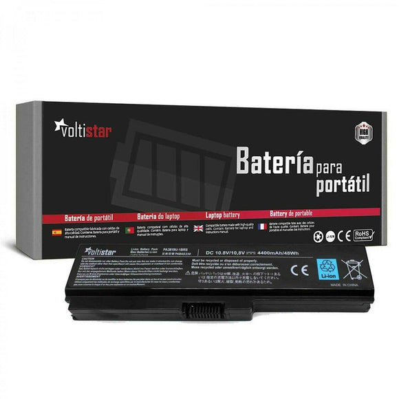 Batería para Portátil Voltistar BATTOSHL650 Negro 4400 mAh 10,8 V - HAMISHOP07