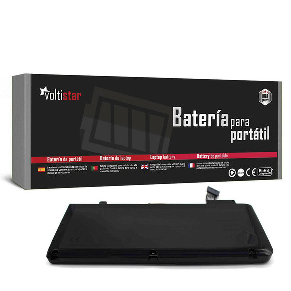 Batería para Portátil Voltistar BATMACA1322 Negro - HAMISHOP07