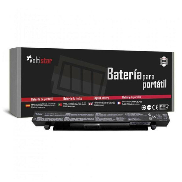 Batería para Portátil Voltistar BATASA450 2200 mAh 14,4 V - HAMISHOP07