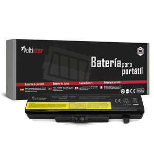 Batería para Portátil Voltistar BAT2156 Negro 4400 mAh 10,8 V - HAMISHOP07