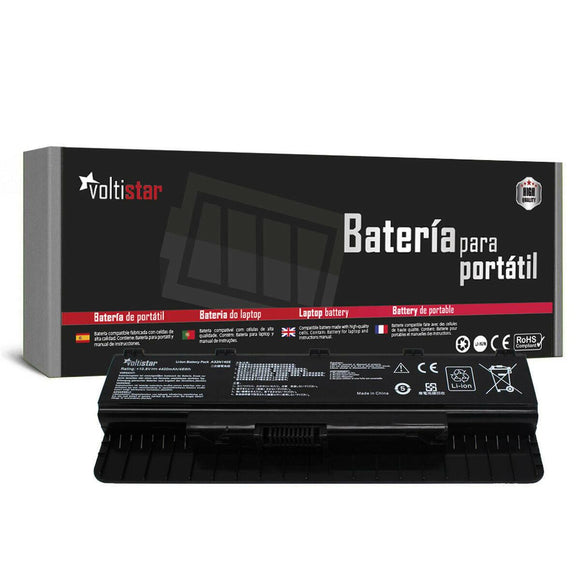 Batería para Portátil Voltistar BAT2116 Negro 4400 mAh 12 V 10,8 V - HAMISHOP07