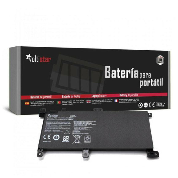 Batería para Portátil Voltistar BAT2177 Negro 7,6 V - HAMISHOP07