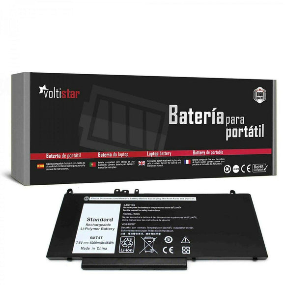 Batería para Portátil Voltistar BAT2180 Negro 6000 mAh 7,6 V - HAMISHOP07