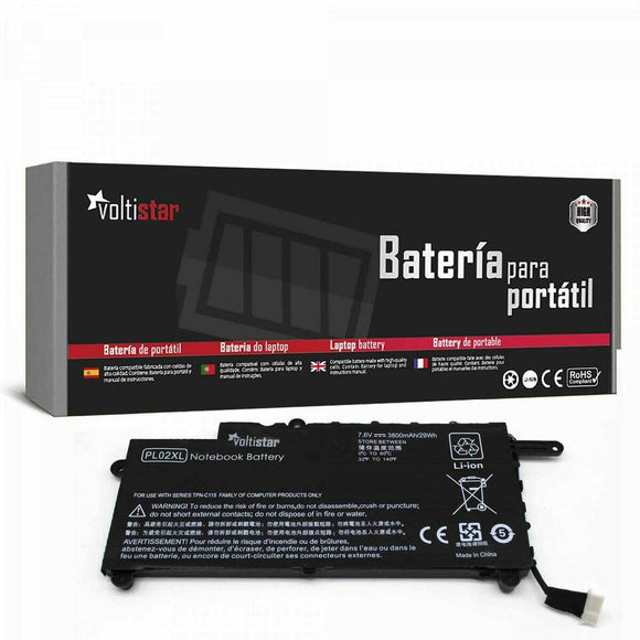 Batería para Portátil Voltistar BAT2191 Negro 7,6 V - HAMISHOP07