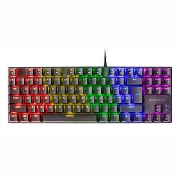 Teclado Mars Gaming MK80 - HAMISHOP07