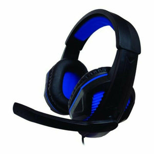 Auriculares con Micrófono Gaming PS4/Xbox Nuwa ST10 Negro Azul - HAMISHOP07