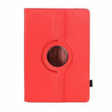 Funda para Tablet Universal de Piel Rotación 3GO CSGT15 10.1" Rojo