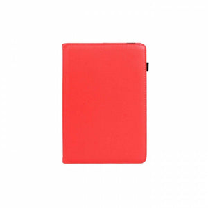 Funda para Tablet Universal de Piel Rotación 3GO CSGT15 10.1" Rojo