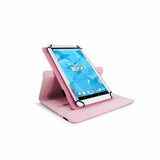 Funda para Tablet Universal 3GO CSGT19 10.1" Rosa