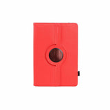 Funda para Tablet Universal de Piel Rotación 3GO CSGT21 7" Rojo