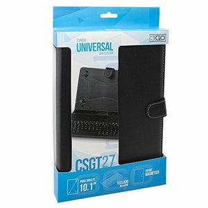 Funda para Tablet y Teclado 3GO CSGT27 10" Negro