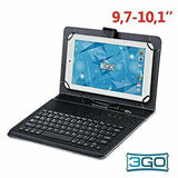 Funda para Tablet y Teclado 3GO CSGT27 10" Negro