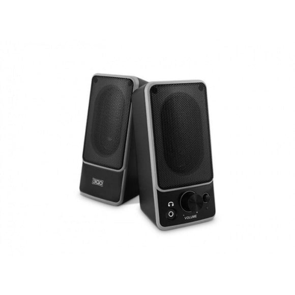 Altavoces PC 3GO W400 6 W Negro - HAMISHOP07