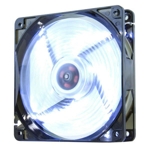 Ventilador de Caja Nox NXCFAN120LW Cool Fan 12 cm LED - HAMISHOP07