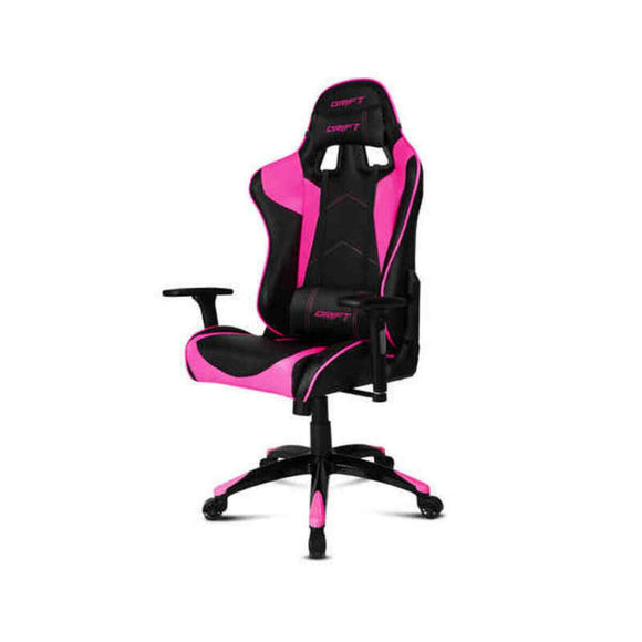 Silla Gaming DRIFT DR300BK 90-160º Negro Rosa - HAMISHOP07