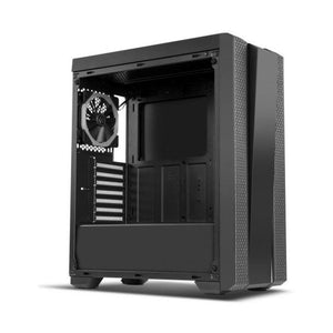 Caja Semitorre ATX Nox NXHUMMERFSN Negro - HAMISHOP07