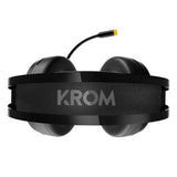 Auricular con Micrófono Gaming Krom Kayle USB Negro Naranja - HAMISHOP07