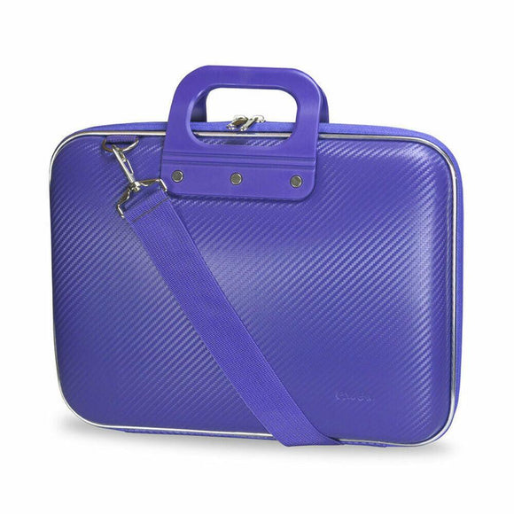 Maletín para Portátil E-Vitta EVA CARBON Morado 15,6