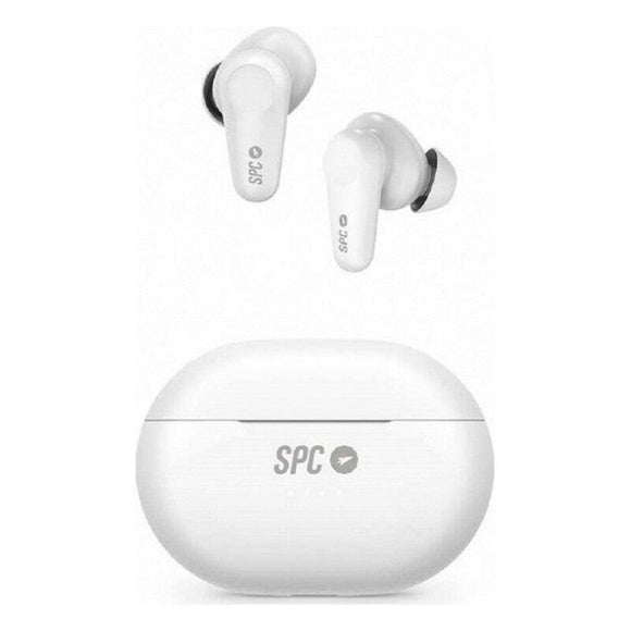 Auriculares Bluetooth con Micrófono SPC 4611B BT 5.0 Blanco - HAMISHOP07