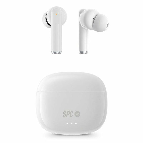 Auriculares SPC 4617B Bluetooth Blanco - HAMISHOP07