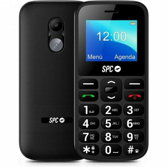 Teléfono Móvil para Mayores SPC FORTUNE 2 4G Negro 4G LTE 1,77