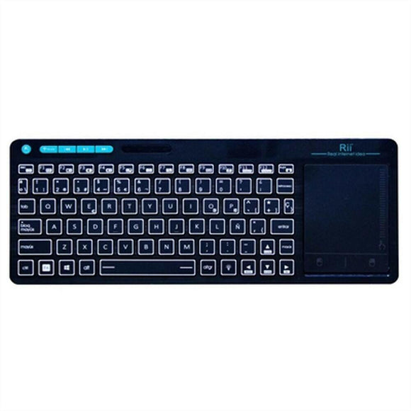 Teclado Cherry Zoweetek Negro Táctil - HAMISHOP07