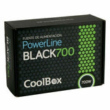 Fuente de Alimentación CoolBox COO-FAPW700-BK 700 W ATX Negro Azul - HAMISHOP07