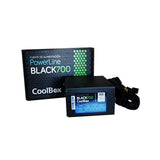 Fuente de Alimentación CoolBox COO-FAPW700-BK 700 W ATX Negro Azul - HAMISHOP07