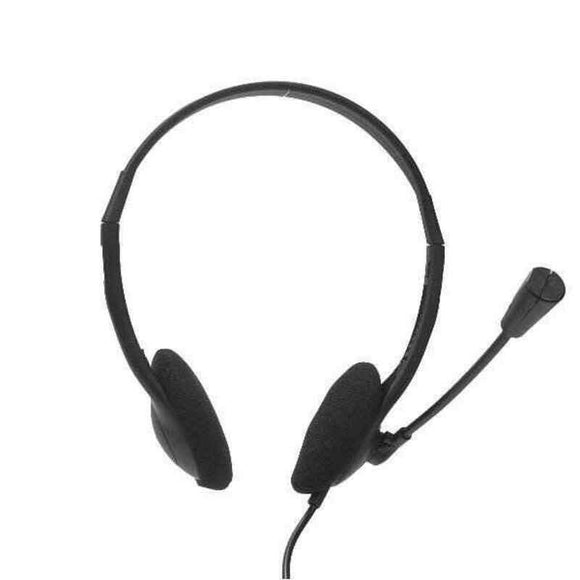 Auriculares con Micrófono Nilox NXAU0000002 Negro - HAMISHOP07